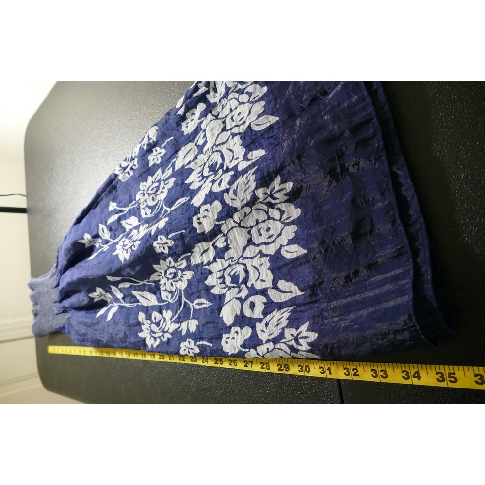 Lapis Anthropologie Boho Convertible Tube Dress One Size Floral Whimsical Resort - Picture 10 of 12